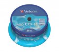 Płyta Verbatim CD-R 700MB Azo cake 25 sztuk