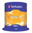 Płyta Verbatim DVD-R 4.7GB cake 100 sztuk