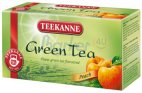 Herbata Teekanne Green Tea Peach 20 torebek zielona z brzoskwinią