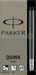 Naboje do pióra Parker Quink długie zmywalne - 5 sztuk