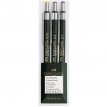 Ołówek automatyczny Faber Castell TK-Fine 3szt (0.35 i 0.5 i 0.7mm)