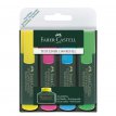 Zakreślacz Faber Castell 48 4 kolory