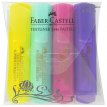 Zakreślacz Faber Castell 1546 pastel 4 kolory