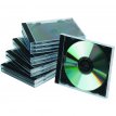 Opakowanie na płytę CD lub DVD Q-Connect standard 10 sztuk