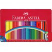 Kredki Faber Castell Grip 2001 48 kolorów metalowe pudełko