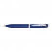Długopis automatyczny Sheaffer 100 chromowany niebieski