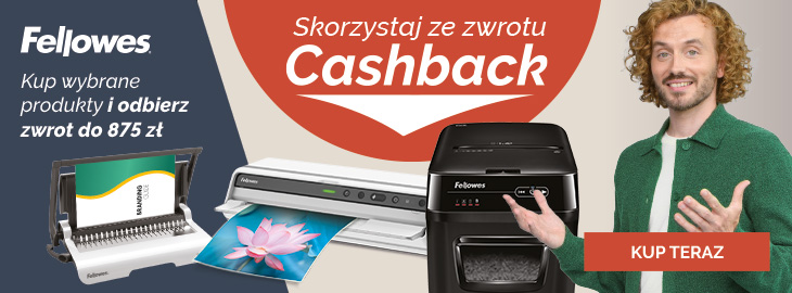 Fellowes cashback