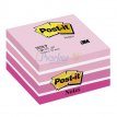 Karteczki samoprzylepne Post-it 3M kostka różowa 450 kartek 76x76mm 2028-P