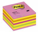 Karteczki samoprzylepne Post-it 3M kostka różowa 450 kartek 76x76mm 2028-NP 