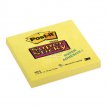 Karteczki samoprzylepne Post-it 3M Super Sticky żółte 90 kartek 76x76mm 654-S
