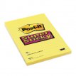 Karteczki samoprzylepne Post-it 3M Super Sticky żółte 75 kartek 102x152mm 660-S
