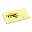 Karteczki samoprzylepne Post-it 3M żółte 127x76mm 655