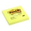 Bloczek samoprzylepny Post-it 3M 76x76mm 100 kartek jaskrawy żółty