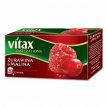Herbata Vitax żurawina i malina 20 torebek owocowa 