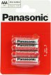 Baterie Panasonic AAA R03