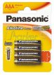 Baterie alkaliczne Panasonic AAA LR03  