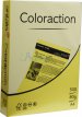 Papier ksero Coloraction A4 80g Canary cytrynowy