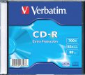 Płyta Verbatim CD-R 700MB slim case 200 sztuk