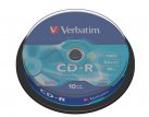 Płyta Verbatim CD-R 700MB cake 10 sztuk