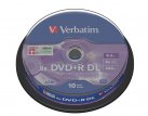 Płyta Verbatim DVD+R DL 8.5GB Double Layer cake 10 sztuk