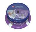 Płyta Verbatim DVD+R 4.7GB Printable cake 25 sztuk