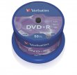 Płyta Verbatim DVD+R 4.7GB cake 50 sztuk