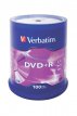 Płyta Verbatim DVD+R 4.7GB cake 100 sztuk