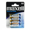 Baterie Alkaliczne Maxell AA LR06 - 4 szt.