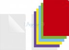 Obwoluta na dokumenty Donau A4 typ ,,L" kolorowa 180 mikronów