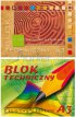 Blok techniczny Kreska A3 10 kartek kolorowy