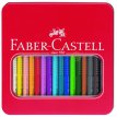 Kredki Faber Castell Grip 2001 24 kolory metalowe pudelko