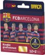 Kredki FC Barcelona 12+2 kolory
