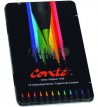 Kredki ołówkowe Bic Conte 12 kolory metalowe opakowanie