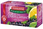 Herbata Teekanne Black Currant with lemon 20 torebek owocowa czarna porzeczka z cytryną