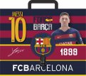 Teczka z rączką FC Barcelona