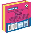 Notes samoprzylepne Donau 50x50mm 250 karteczek różowy mix neonowo-pastelowe