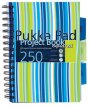 Kołozeszyt Pukka Pad Project Book Stripes A5 250 stron kratka 