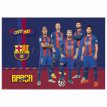 Podkład na biurko oklejany FC Barcelona