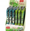 Długopis Easy Venturio z nadrukiem zielonym