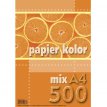 Papier ksero Kreska A4 80g mix 5 kolorów 500 arkuszy