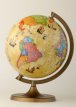 Globus z trasami odkrywców 250mm Zachem