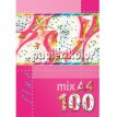 Papier ksero Kreska A4 80g mix 5 kolorów fluorescencyjnych 100 arkuszy
