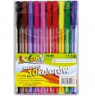 Długopisy Penmate PB-80 10 kolorów 
