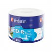 Płyta Verbatim CD-R 700MB Printable Extra Protection 50 sztuk