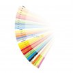Papier ksero kolorowy A4 80g mix intensywne kolory Maestro Color