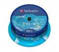 Płyta Verbatim CD-R 700MB cake 25 sztuk