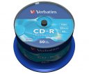 Płyta Verbatim CD-R 700MB cake 50 sztuk