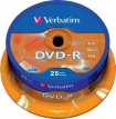 Płyta Verbatim DVD-R 4.7GB cake 25 sztuk