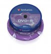 Płyta Verbatim DVD+R 4.7GB cake 25 sztuk