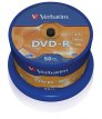 Płyta Verbatim DVD-R 4.7GB cake 50 sztuk